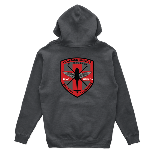 Det 1, G Co, 2-238 GSAB "Nevada" Hoodies