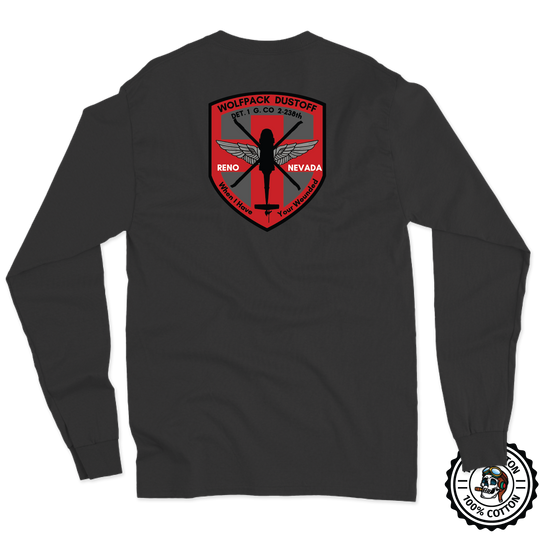 Det 1, G Co, 2-238 GSAB "Nevada" Long Sleeve T-Shirt