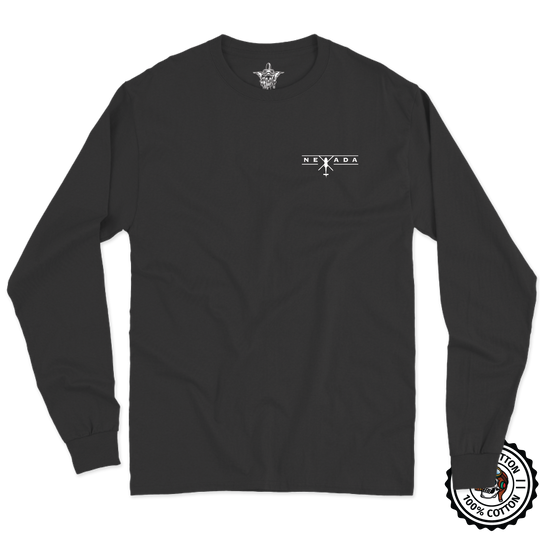 Det 1, G Co, 2-238 GSAB "Nevada" Long Sleeve T-Shirt