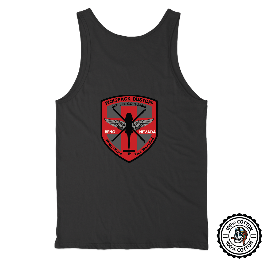 Det 1, G Co, 2-238 GSAB "Nevada" Tank Tops