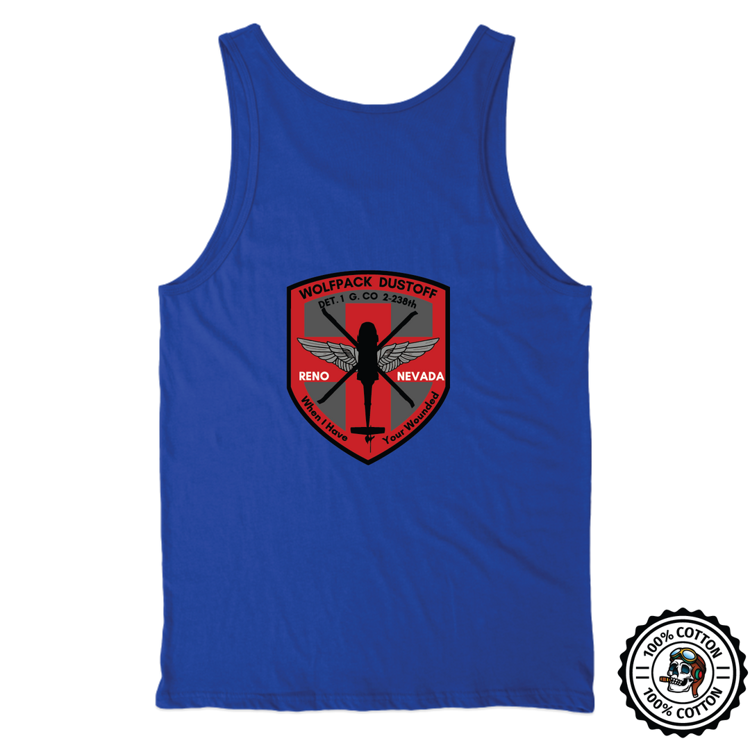 Det 1, G Co, 2-238 GSAB "Nevada" Tank Tops