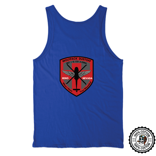 Det 1, G Co, 2-238 GSAB "Nevada" Tank Tops