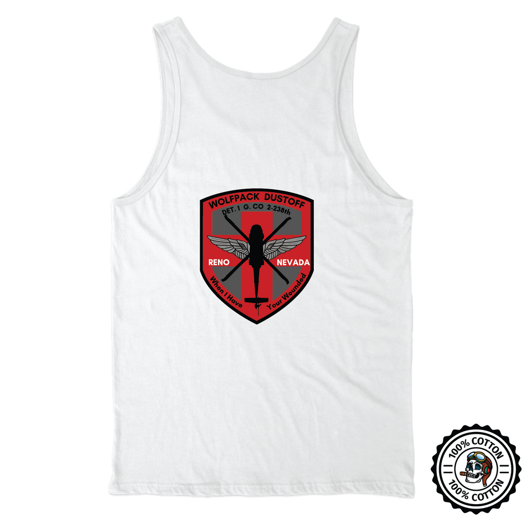 Det 1, G Co, 2-238 GSAB "Nevada" Tank Tops