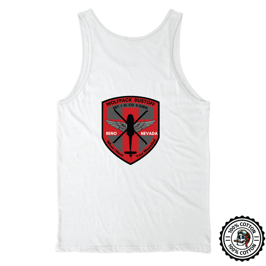 Det 1, G Co, 2-238 GSAB "Nevada" Tank Tops