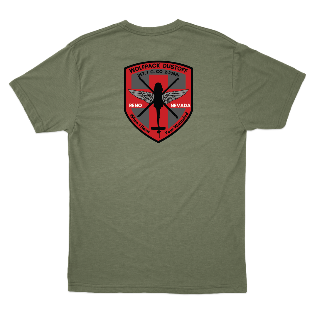 Det 1, G Co, 2-238 GSAB "Nevada" T-Shirts