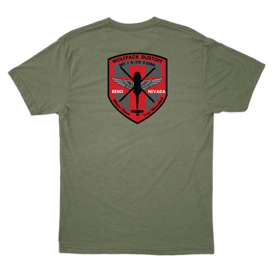 Det 1, G Co, 2-238 GSAB "Nevada" T-Shirts