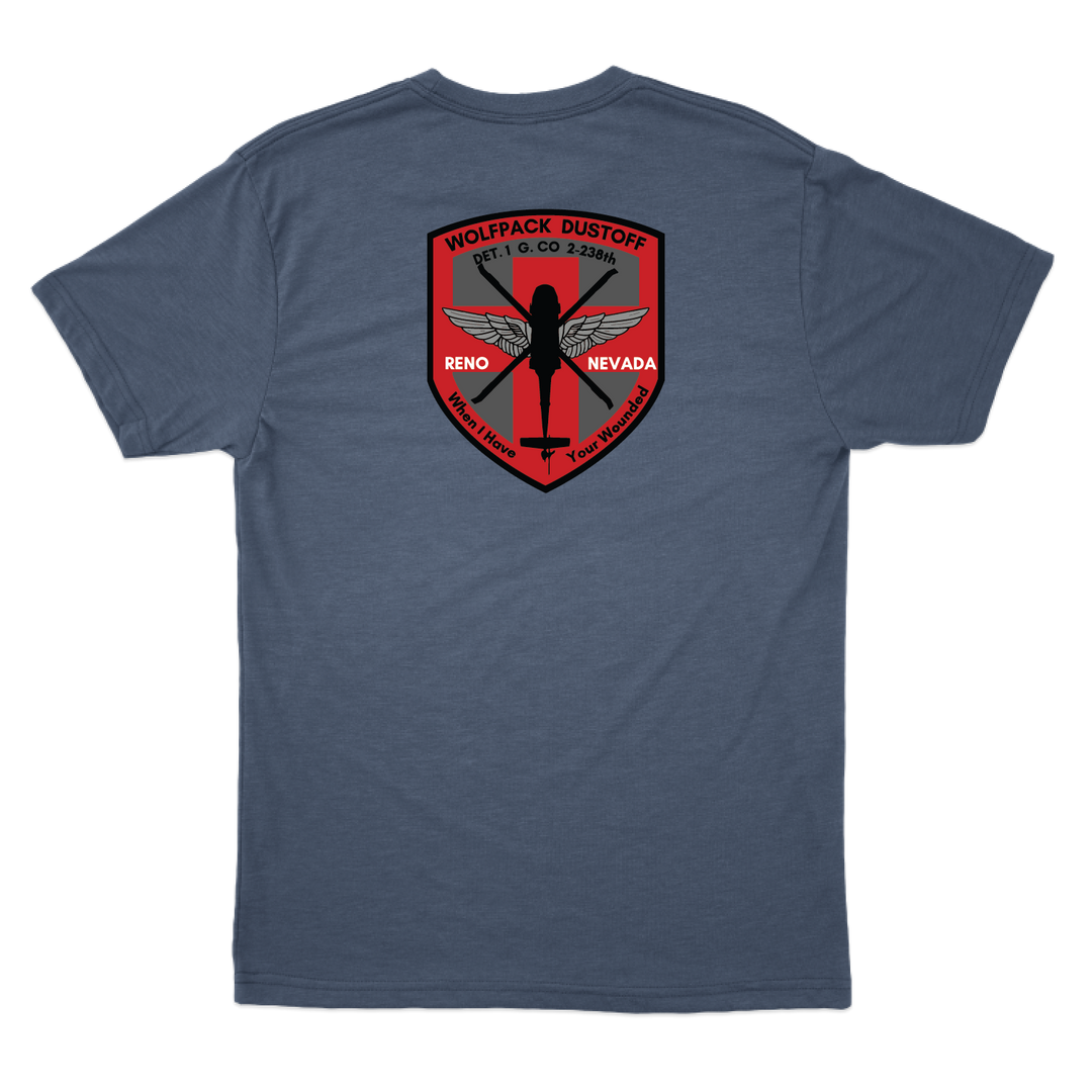 Det 1, G Co, 2-238 GSAB "Nevada" T-Shirts