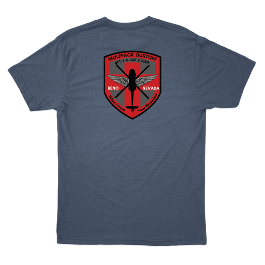 Det 1, G Co, 2-238 GSAB "Nevada" T-Shirts