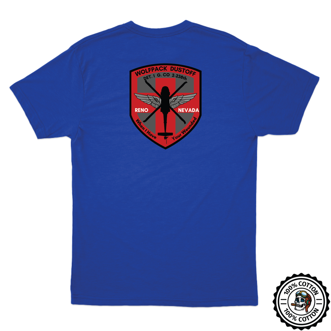 Det 1, G Co, 2-238 GSAB "Nevada" T-Shirts