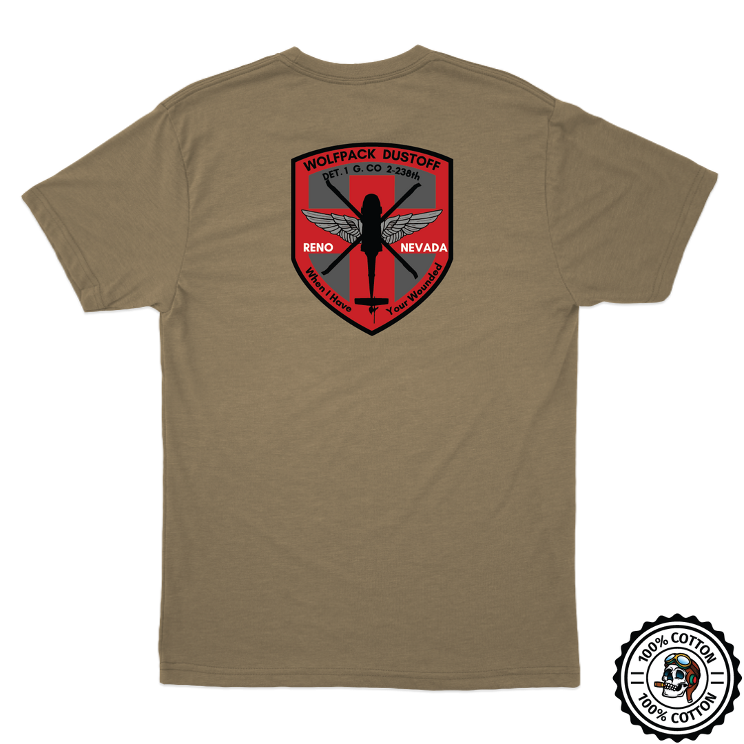 Det 1, G Co, 2-238 GSAB "Nevada" Tan T-Shirt