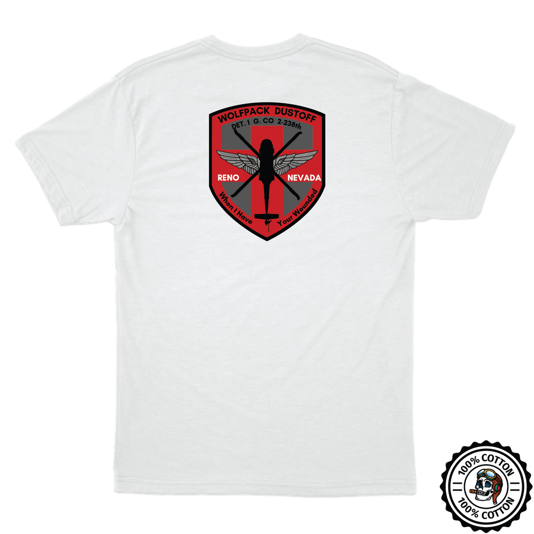 Det 1, G Co, 2-238 GSAB "Nevada" T-Shirts