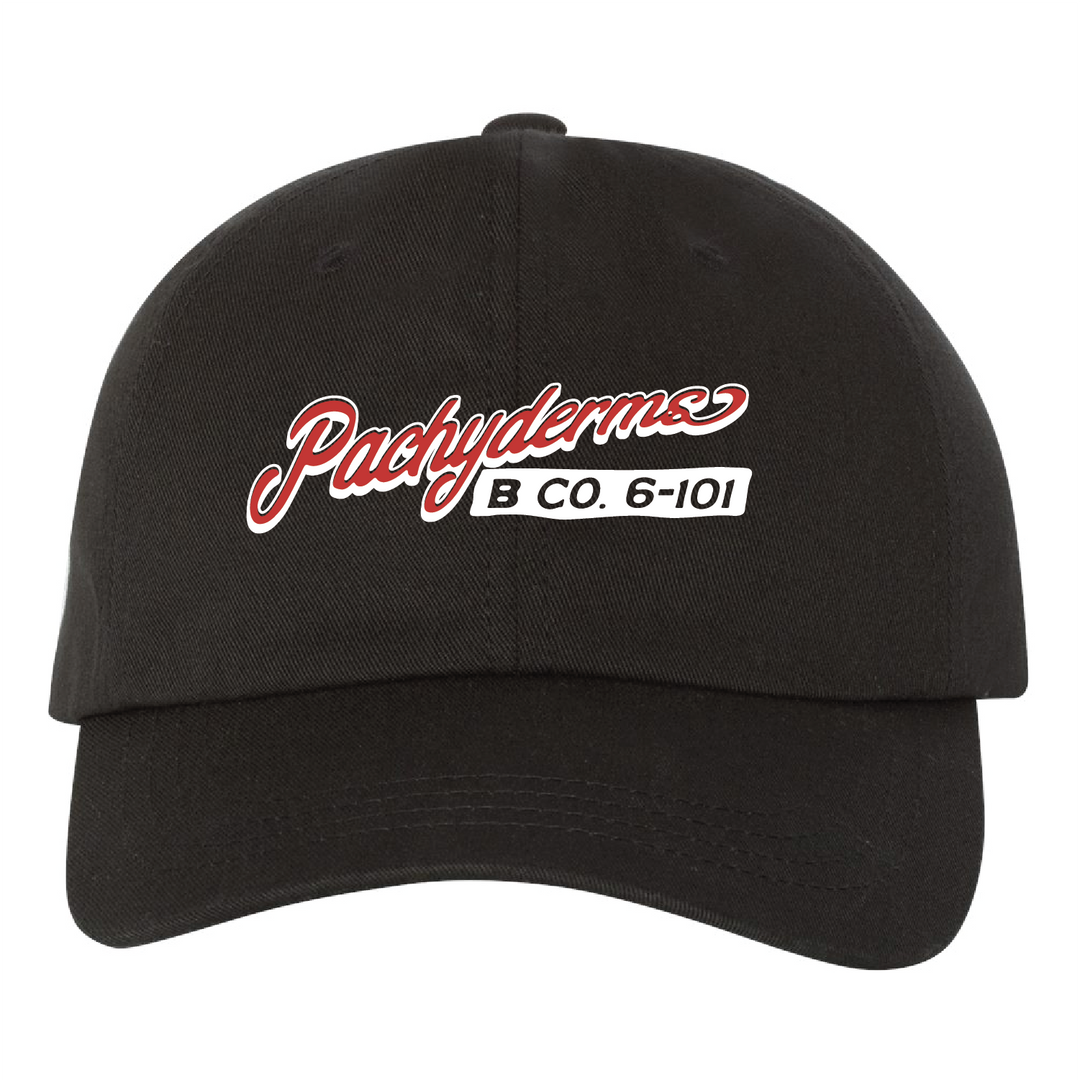B Co, 6-101 AVN REGT "Pachyderms" Embroidered Hats