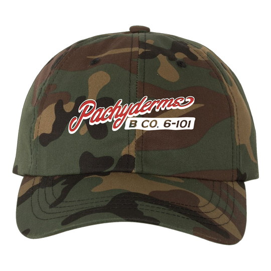 B Co, 6-101 AVN REGT "Pachyderms" Embroidered Hats