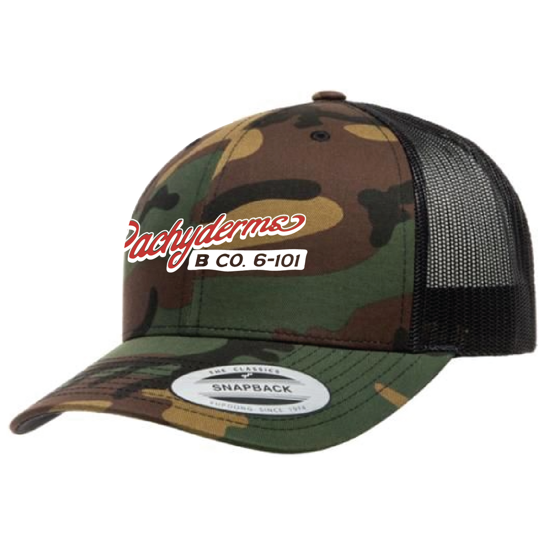 B Co, 6-101 AVN REGT "Pachyderms" Embroidered Hats
