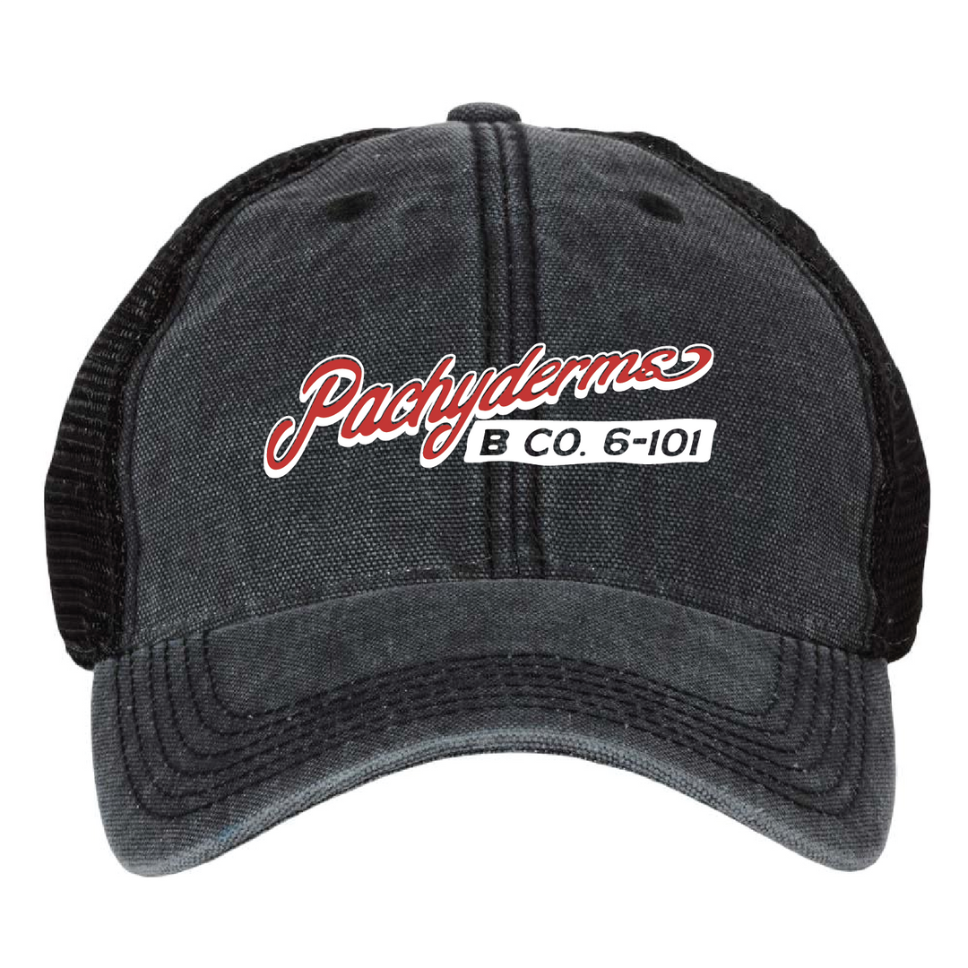 B Co, 6-101 AVN REGT "Pachyderms" Embroidered Hats
