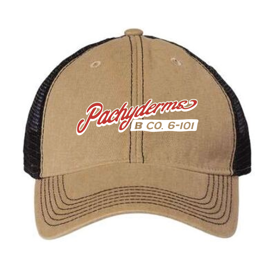B Co, 6-101 AVN REGT "Pachyderms" Embroidered Hats