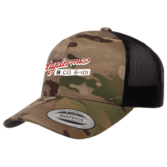B Co, 6-101 AVN REGT "Pachyderms" Embroidered Hats