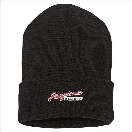 B Co, 6-101 AVN REGT "Pachyderms" Beanies