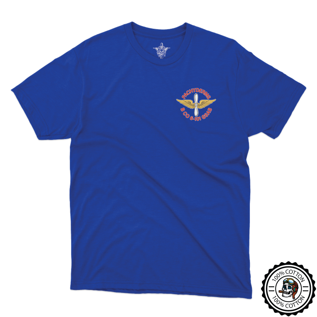 B Co, 6-101 AVN REGT "Pachyderms" T-Shirts