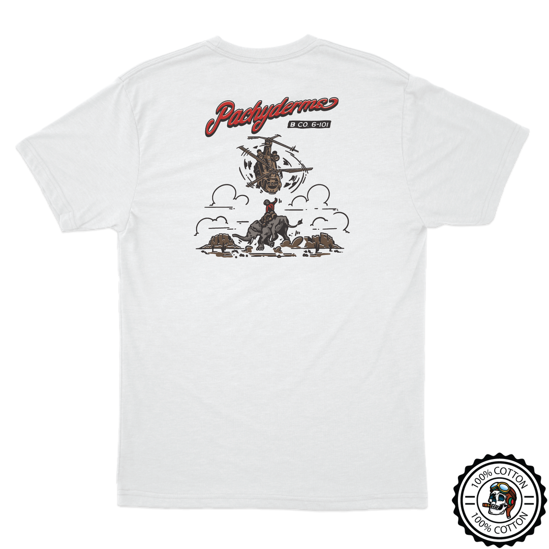 B Co, 6-101 AVN REGT "Pachyderms" T-Shirts