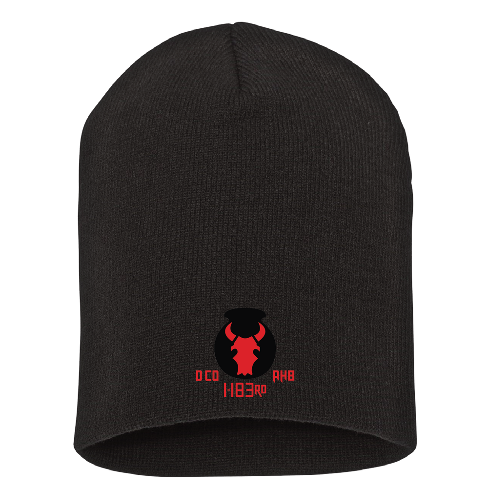 D Co, 1-183 AHB Beanies