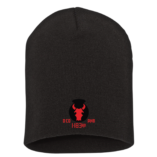 D Co, 1-183 AHB Beanies