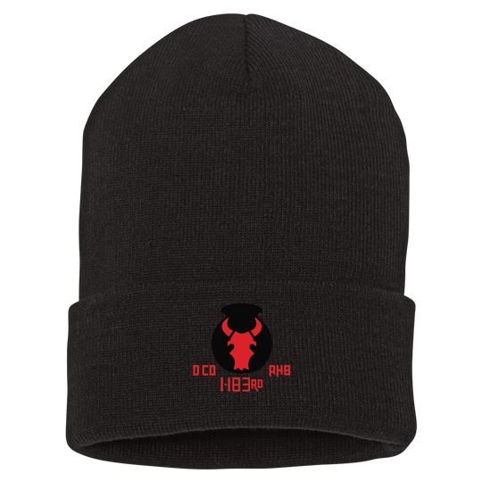 D Co, 1-183 AHB Beanies