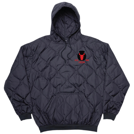 D Co, 1-183 AHB Field Hoodie Embroidery