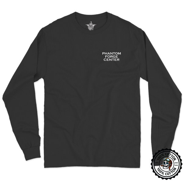Phantom Forge Center Long Sleeve T-Shirt | Brotallion