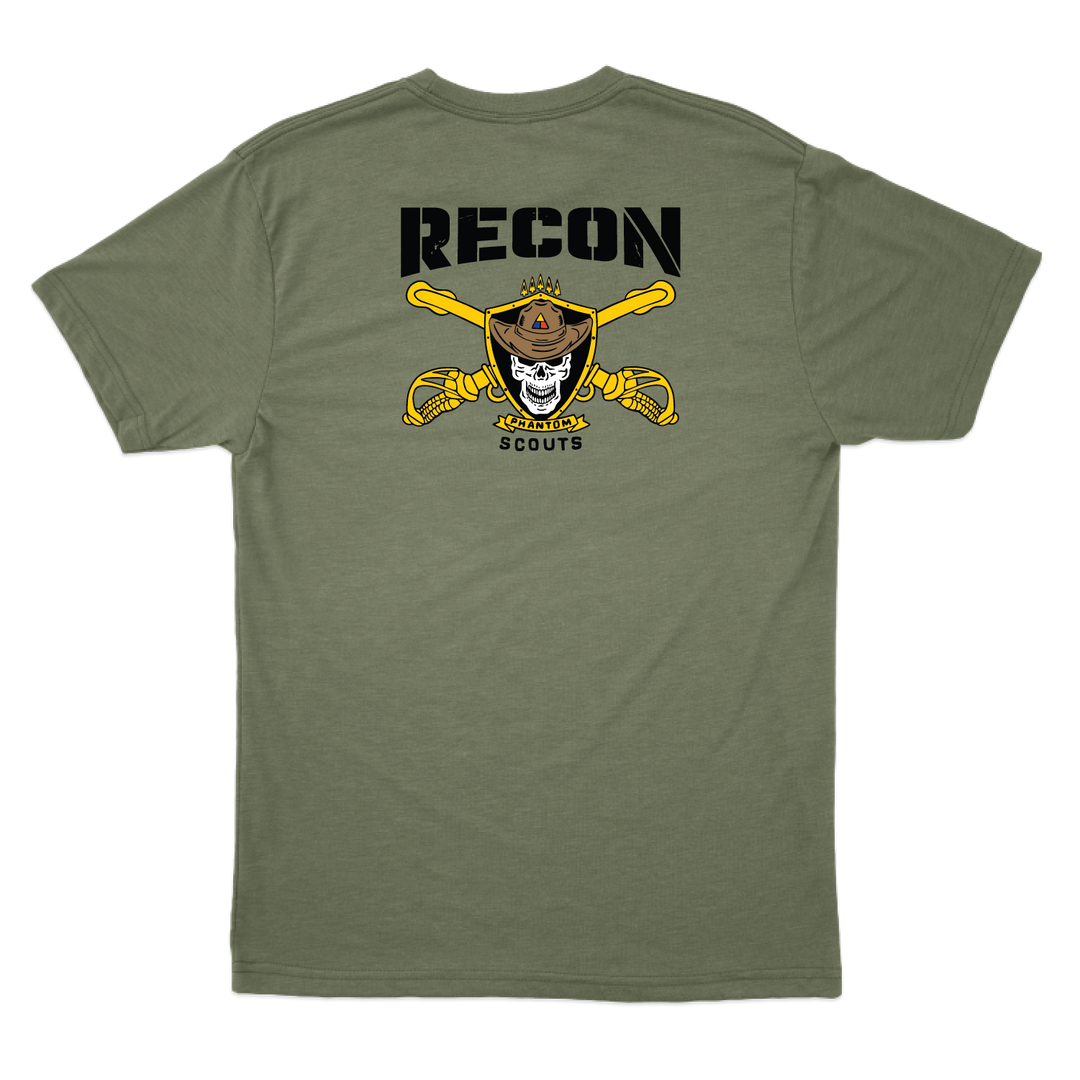 SCT, HHC, 2-70AR “Phantom” T-Shirts