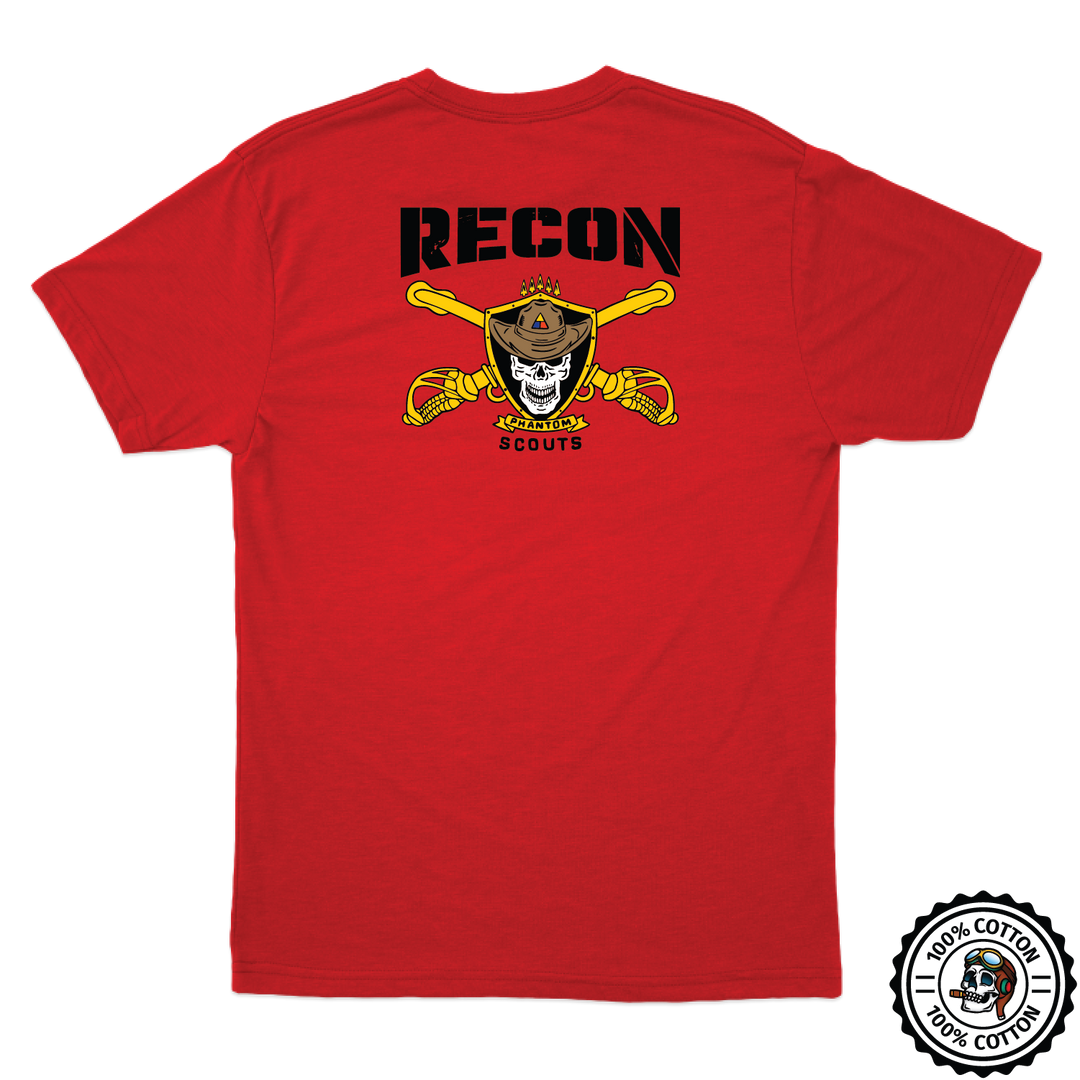 SCT, HHC, 2-70AR “Phantom” T-Shirts