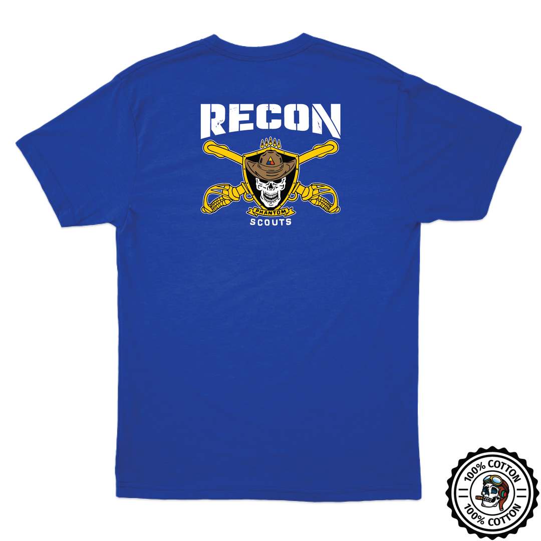 SCT, HHC, 2-70AR “Phantom” T-Shirts