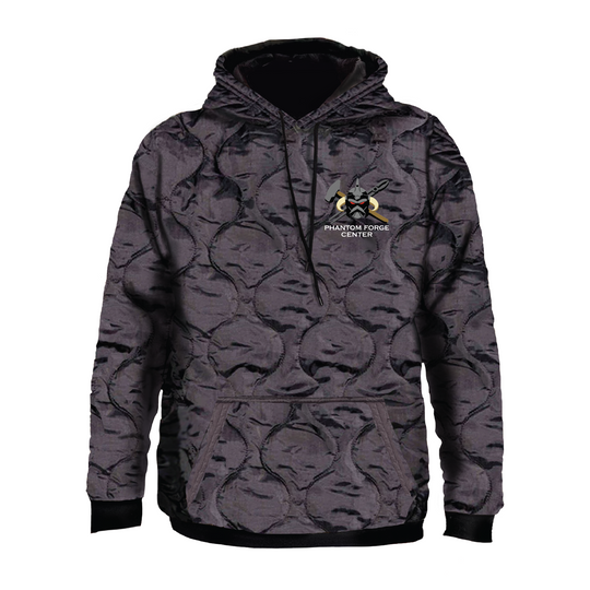 Phantom Forge Center Field Hoodie Embroidery