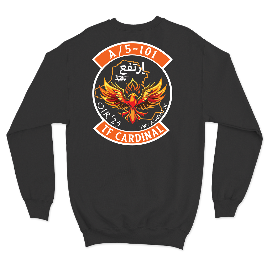 A Co, 5-101 AHB OIR '25 Crewneck Sweatshirt