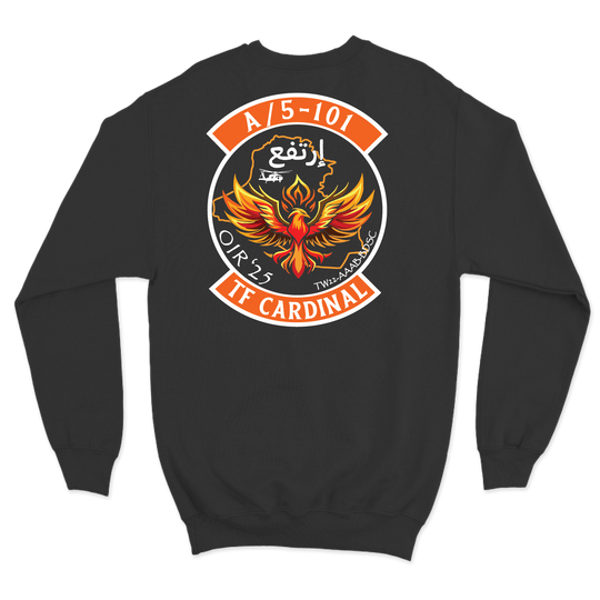 A Co, 5-101 AHB OIR '25 Crewneck Sweatshirt