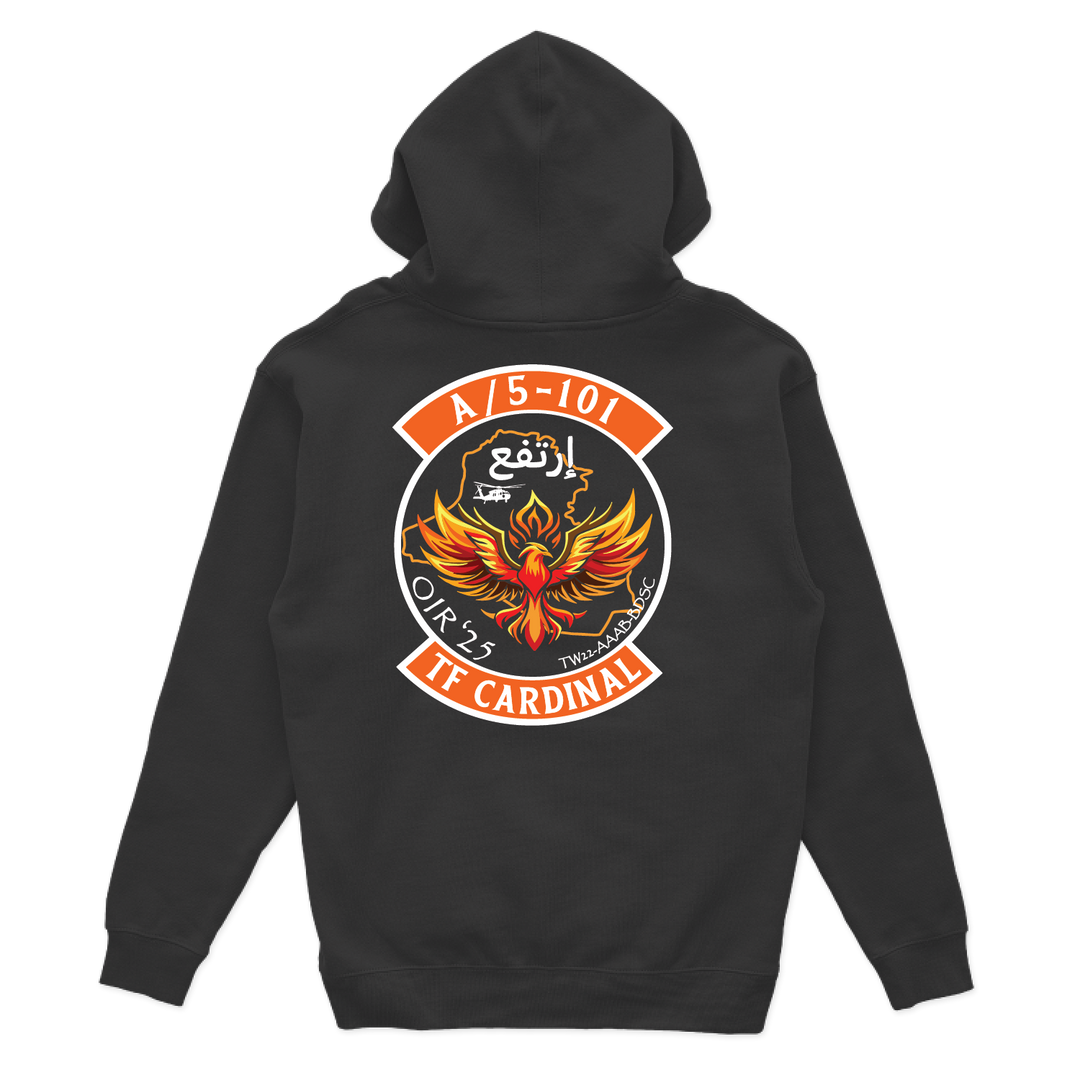 A Co, 5-101 AHB OIR '25 Hoodies