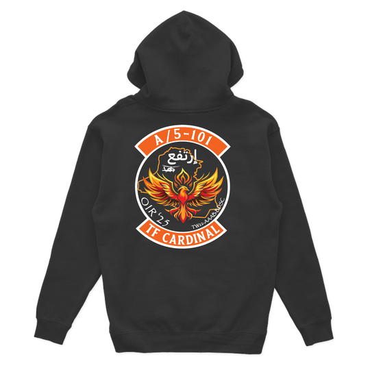 A Co, 5-101 AHB OIR '25 Hoodies