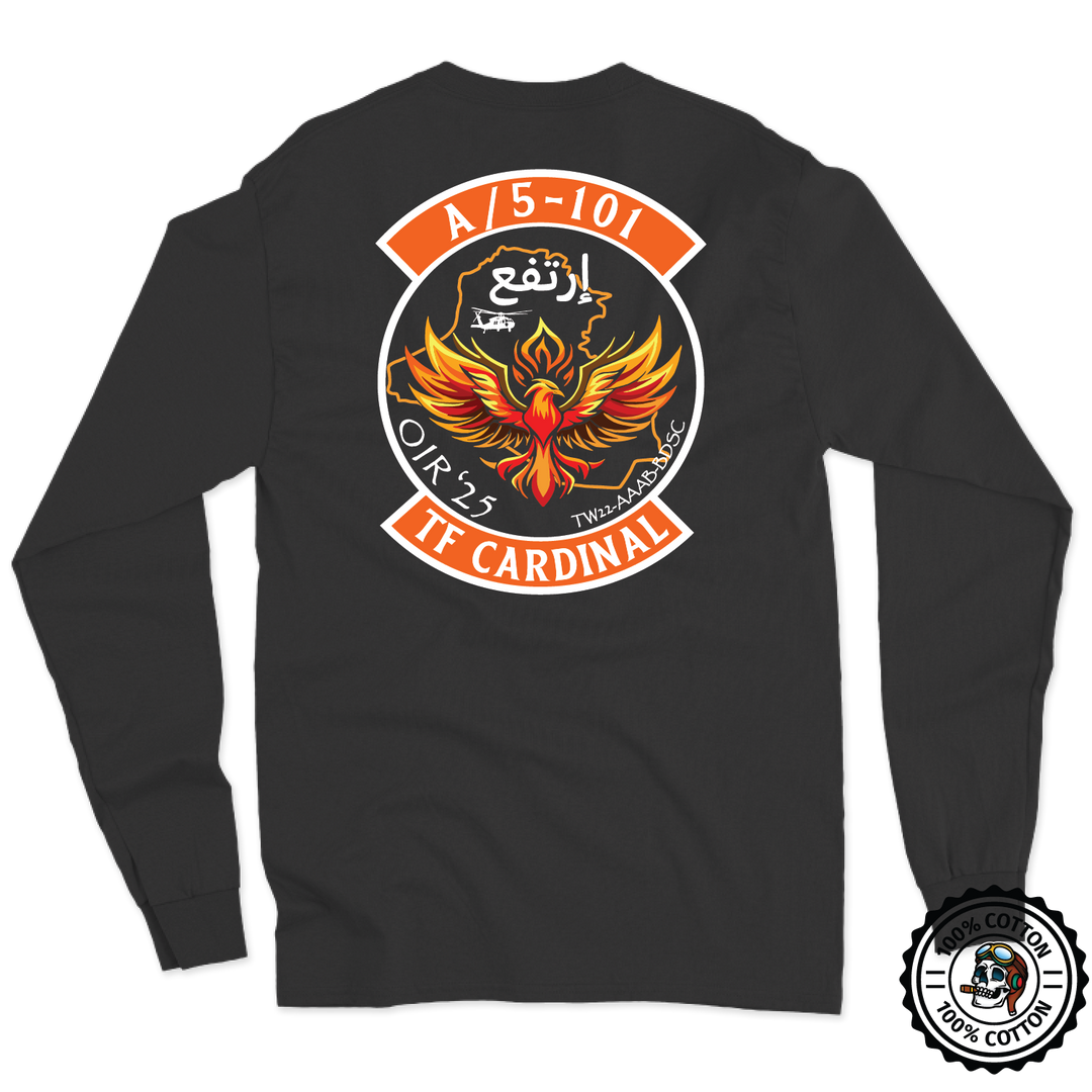 A Co, 5-101 AHB OIR '25 Long Sleeve T-Shirt