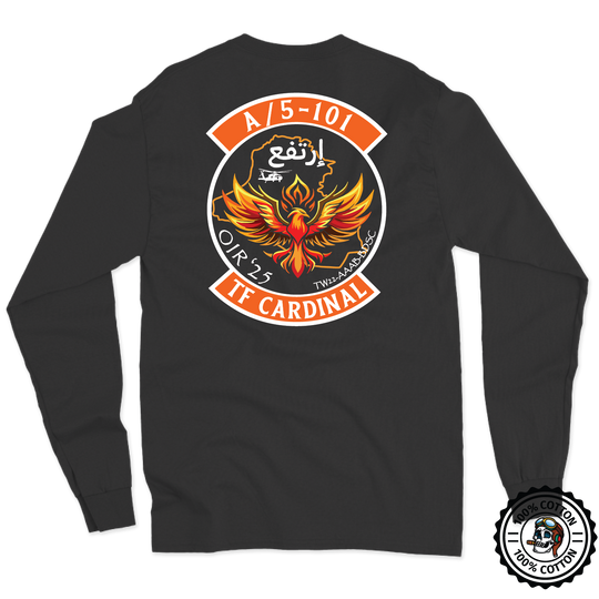 A Co, 5-101 AHB OIR '25 Long Sleeve T-Shirt