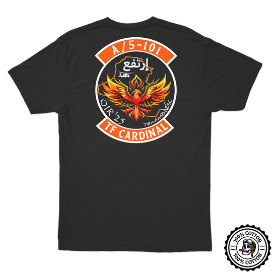 A Co, 5-101 AHB OIR '25 T-Shirts