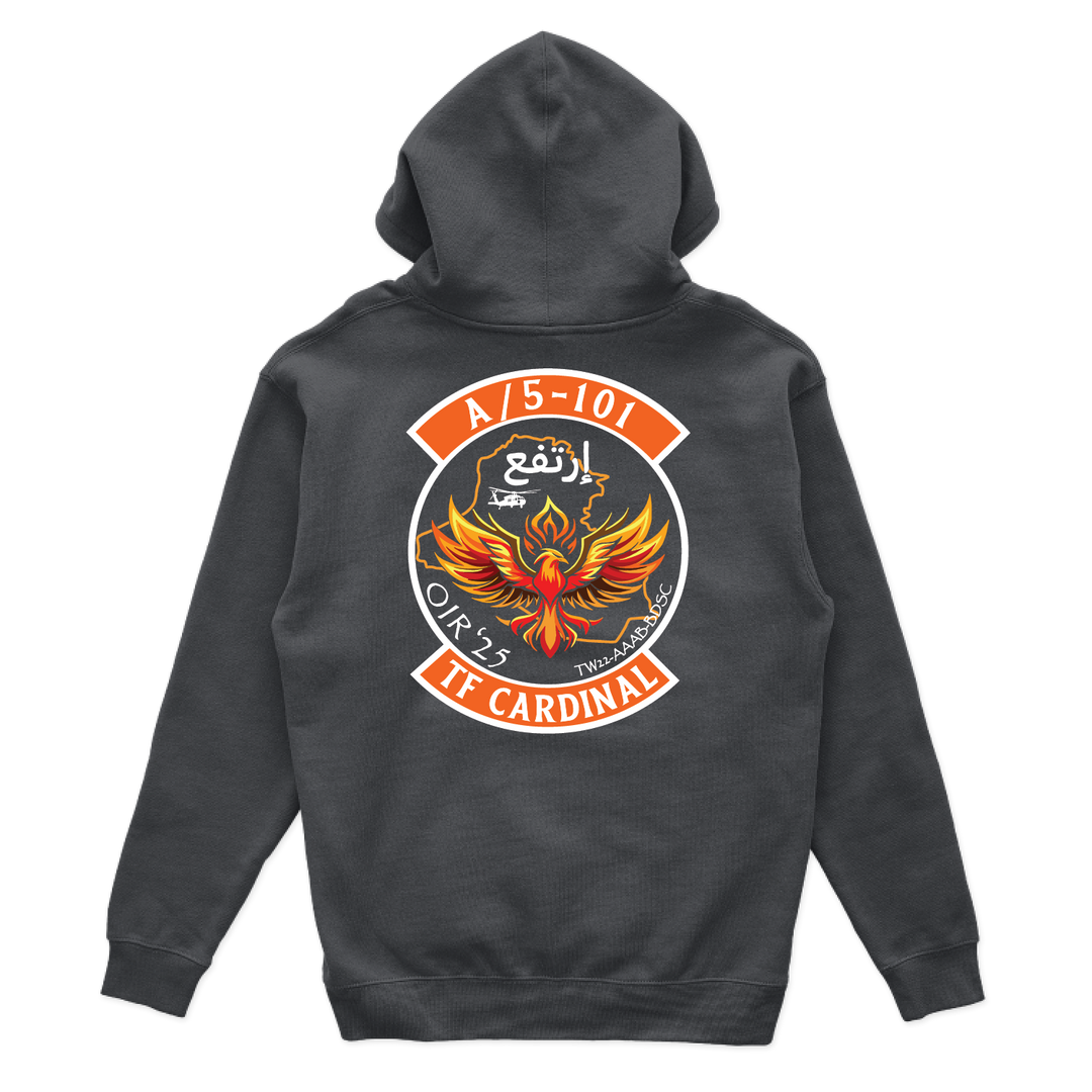 A Co, 5-101 AHB OIR '25 Hoodies