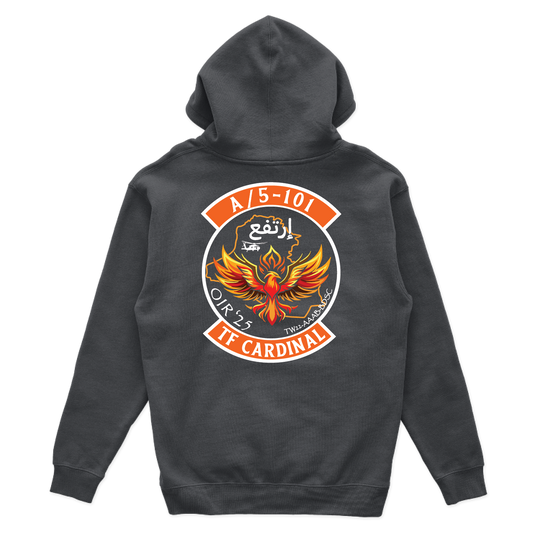 A Co, 5-101 AHB OIR '25 Hoodies