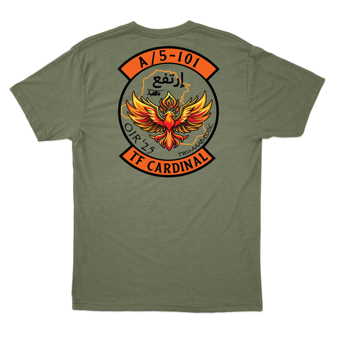 A Co, 5-101 AHB OIR '25 T-Shirts