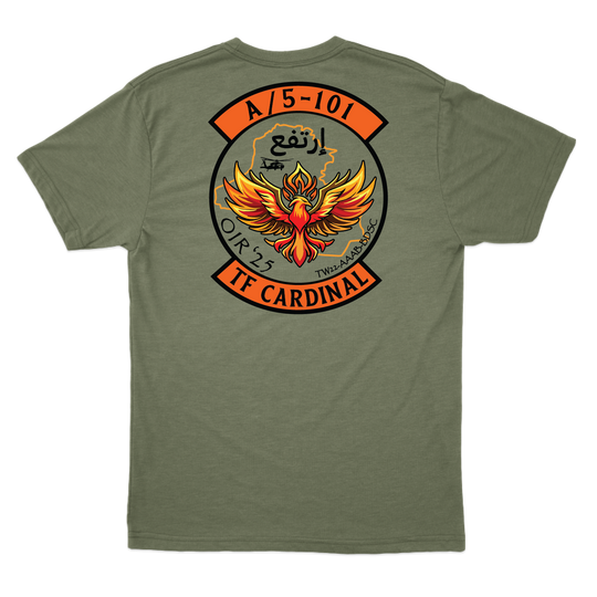 A Co, 5-101 AHB OIR '25 T-Shirts