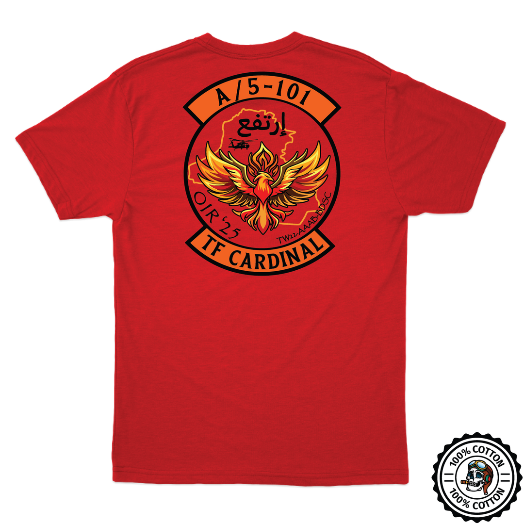 A Co, 5-101 AHB OIR '25 T-Shirts