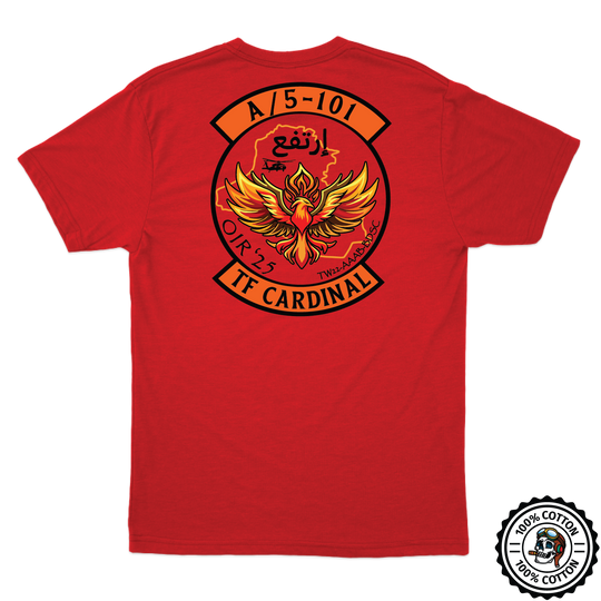 A Co, 5-101 AHB OIR '25 T-Shirts