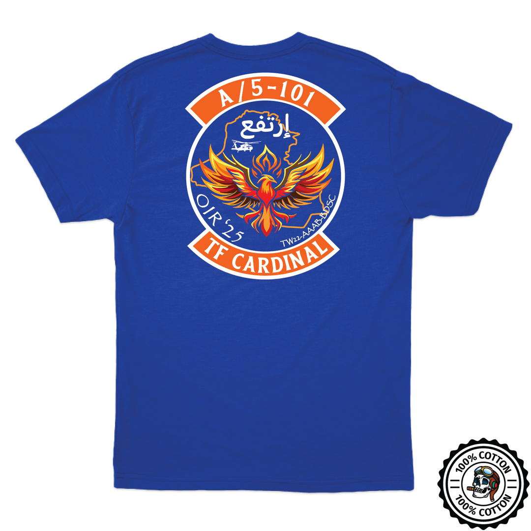 A Co, 5-101 AHB OIR '25 T-Shirts