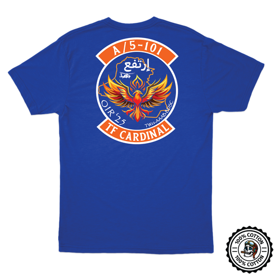 A Co, 5-101 AHB OIR '25 T-Shirts