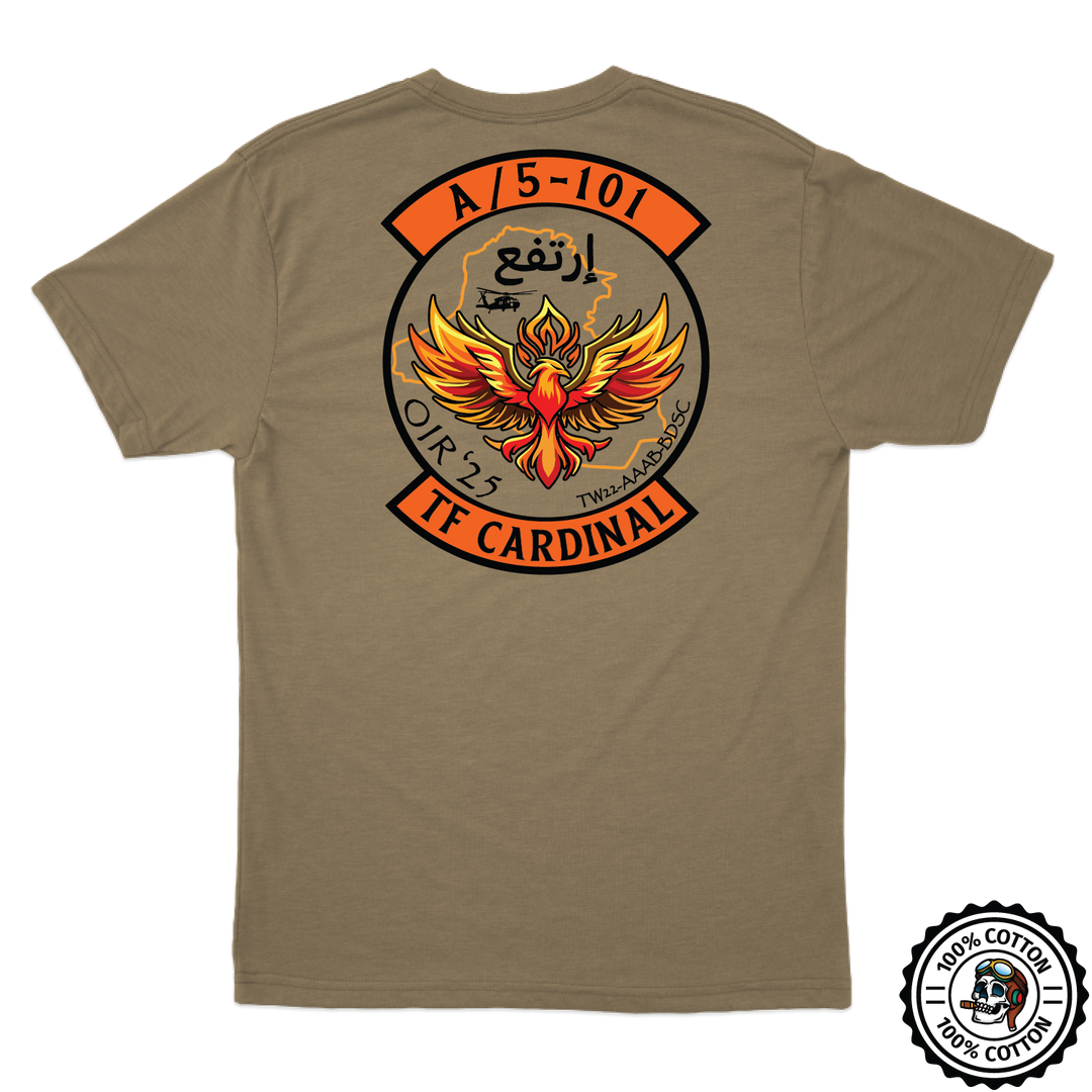 A Co, 5-101 AHB OIR '25 Tan 499 T-Shirt