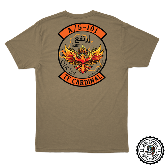 A Co, 5-101 AHB OIR '25 Tan 499 T-Shirt